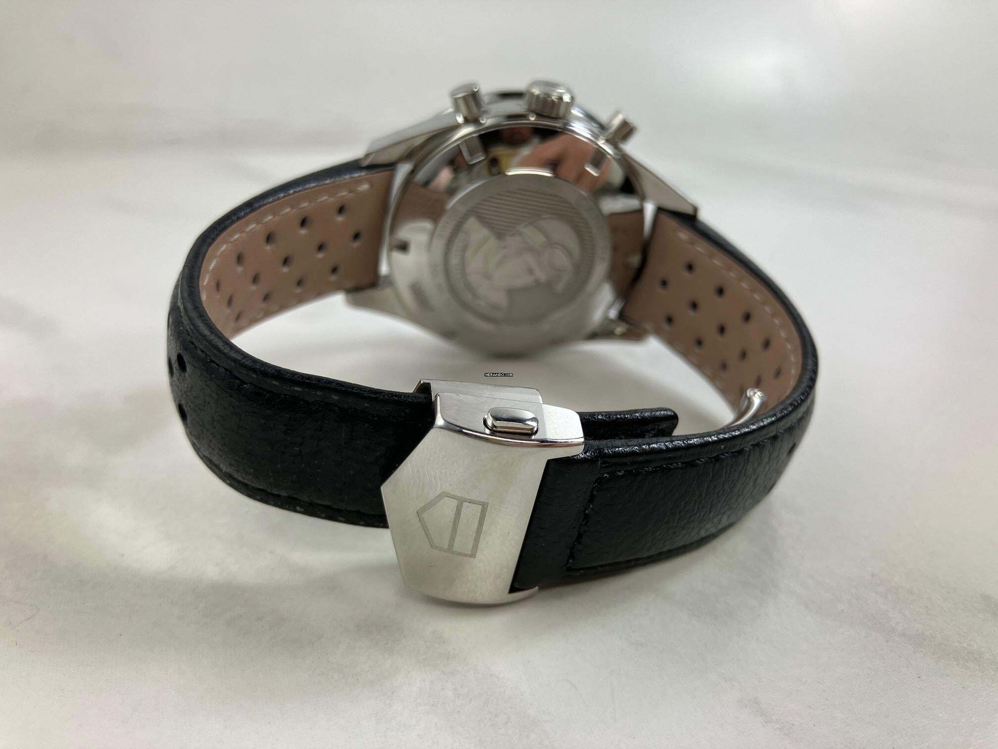 Thumbnail von TAG Heuer Carrera Calibre 16 2023 Full Set / Juan Manual Fangio