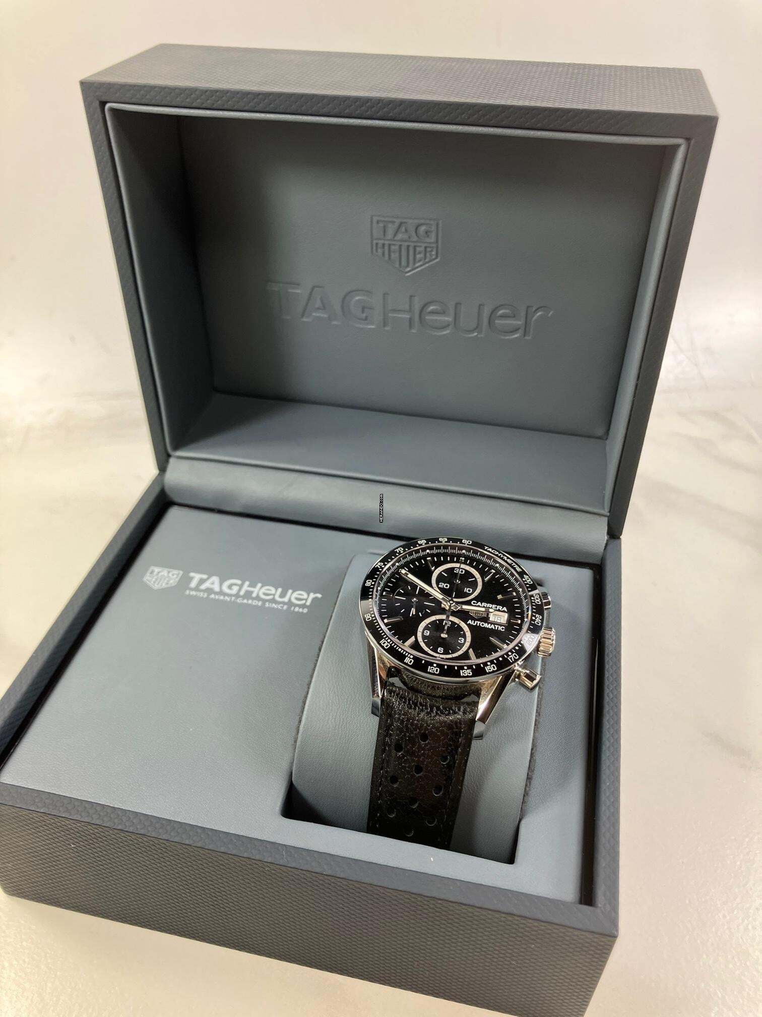 Thumbnail von TAG Heuer Carrera Calibre 16 2023 Full Set / Juan Manual Fangio