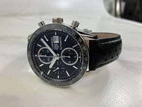 Thumbnail von TAG Heuer Carrera Calibre 16 2023 Juego completo / Juan Manual Fangio