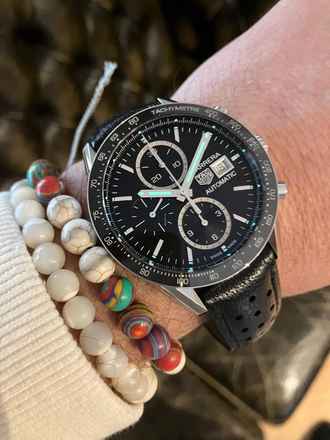 TAG Heuer Carrera Calibre 16 2023 Kompletní sada / Juan Manual Fangio