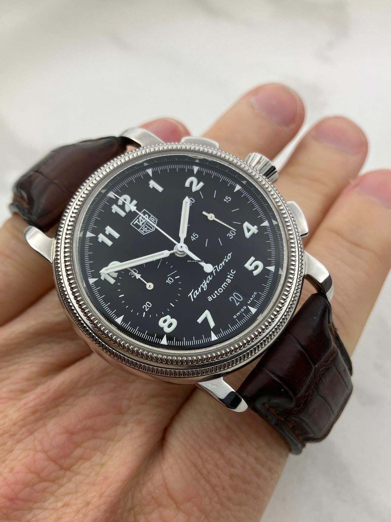 TAG Heuer Targa Florio Kronograf TAG Heuer Saat Kutusu