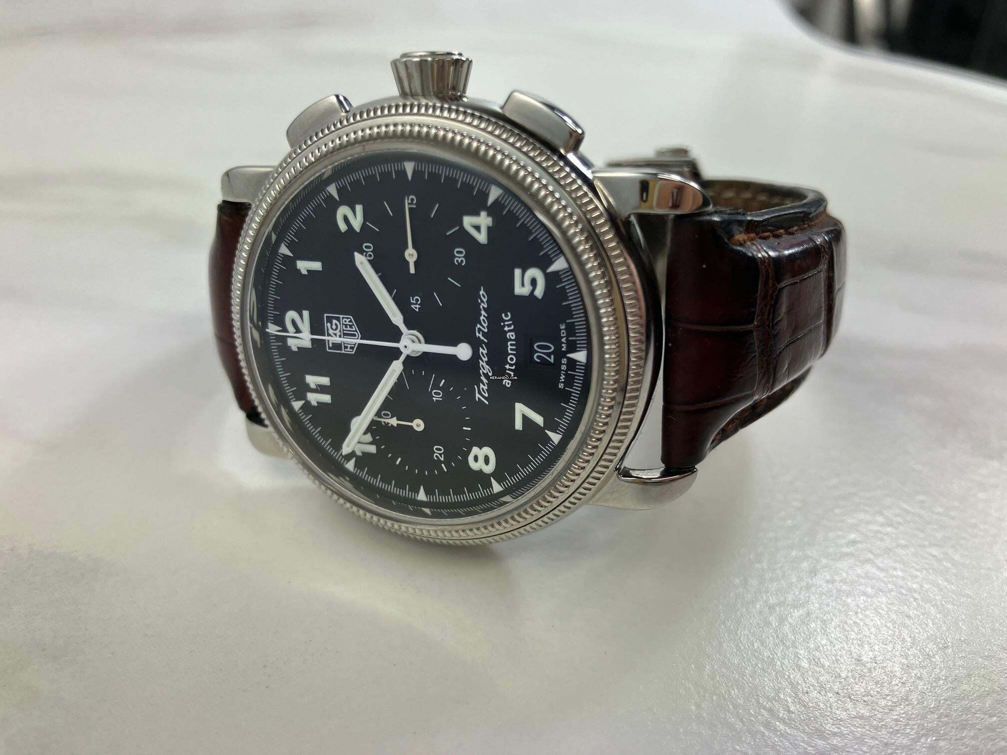 Thumbnail von TAG Heuer Targa Florio Chronograph Tag Heuer Uhrenbox