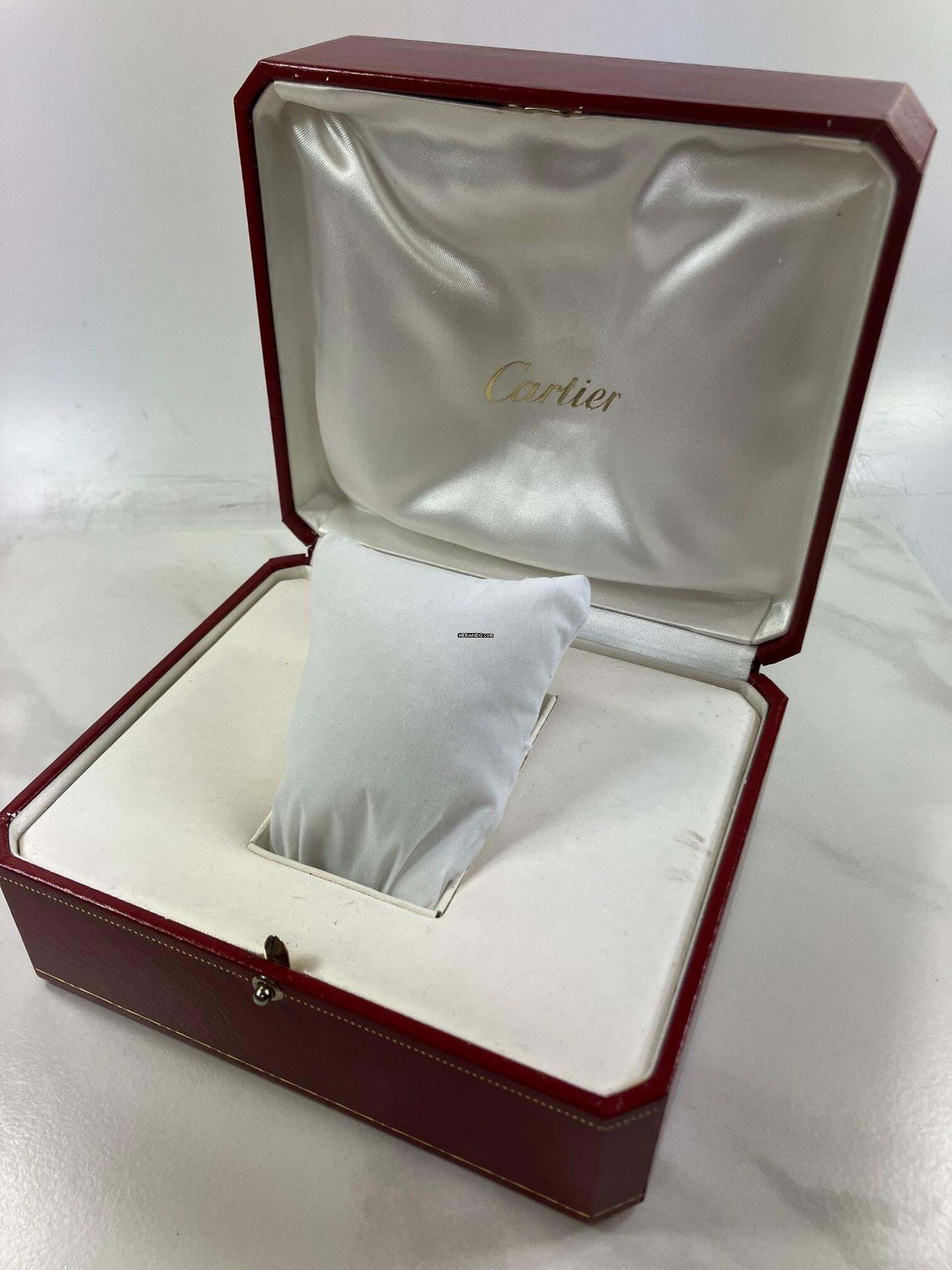 Thumbnail von Cartier Panthère Medium Date 27mm / Box+Papers / 2003