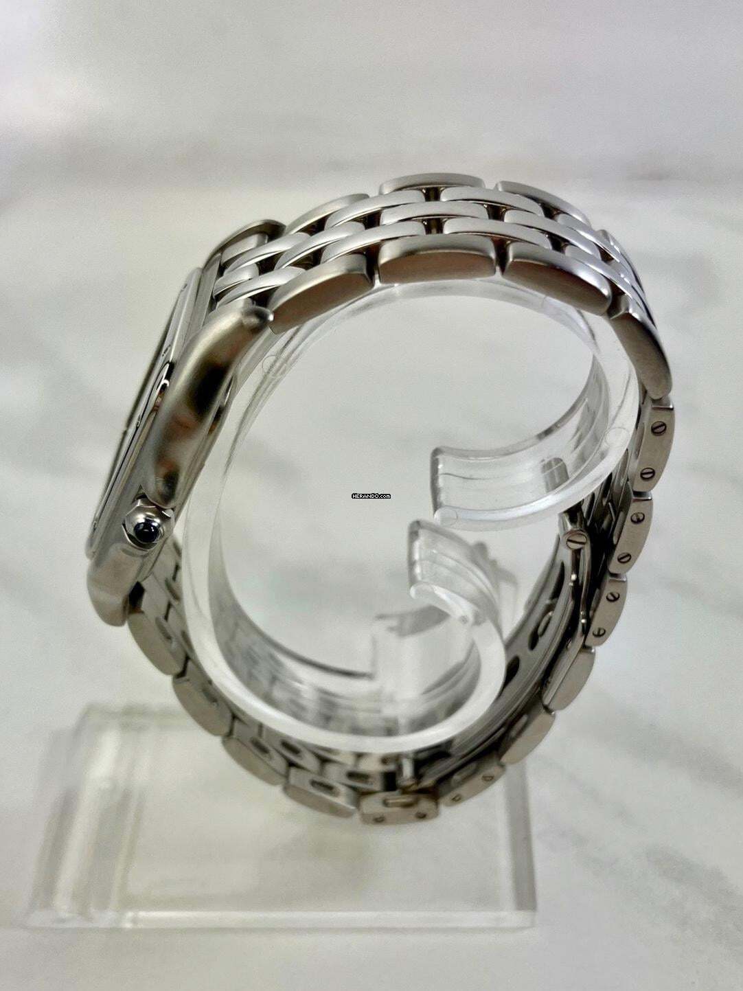 Thumbnail von Cartier Panthère Medium Date 27mm / Box+Papers / 2003