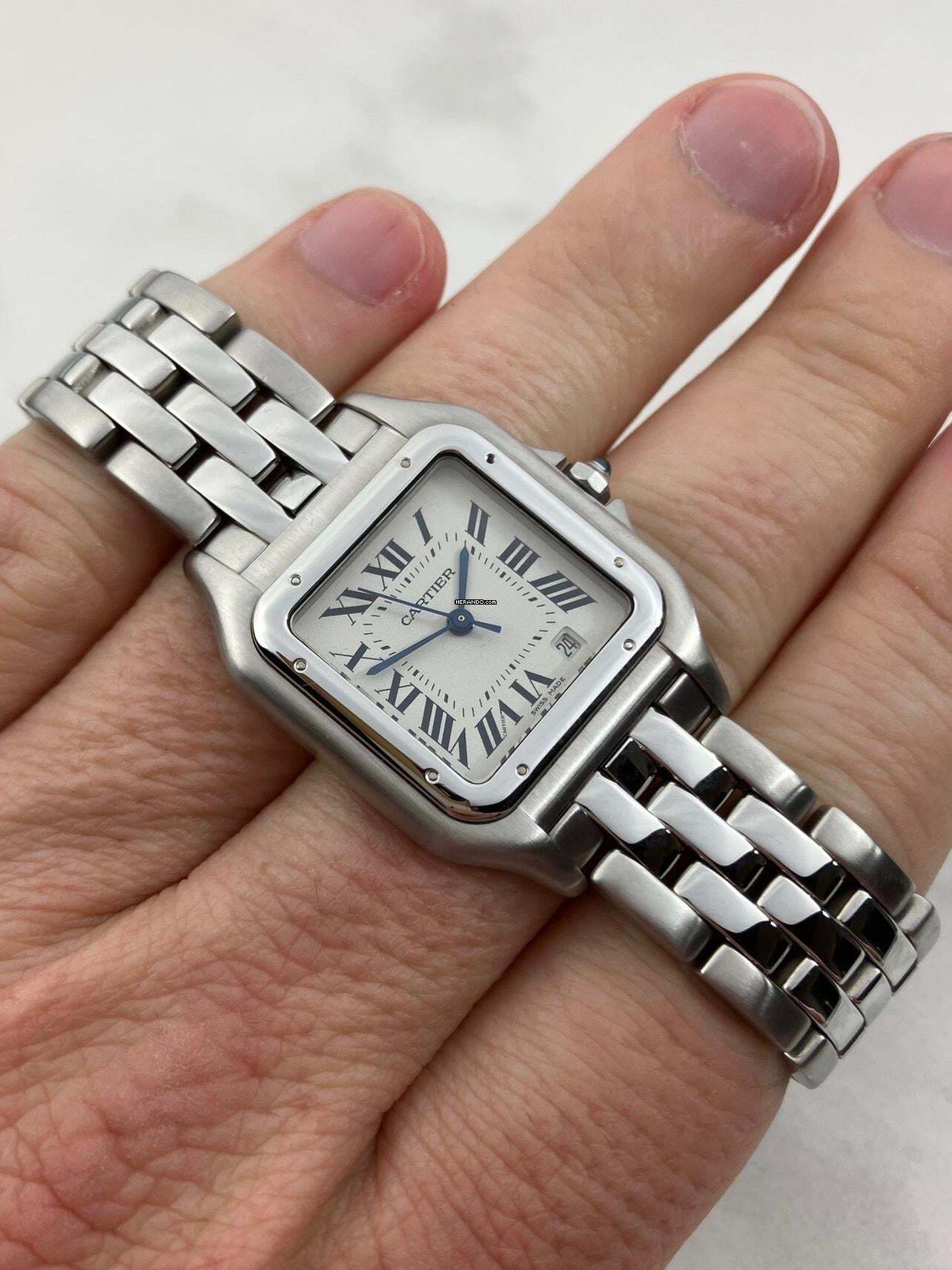 Cartier Panthère Medium Date 27mm / Pudełko + Dokumenty / 2003