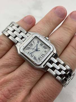 Cartier Panthère Medium Date 27mm / Box+Papers / 2003