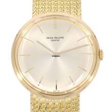 Thumbnail von Patek Philippe Calatrava wristwatch Calatrava 3416 manual winding made of 750 yellow gold