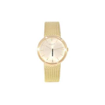 Patek Philippe Calatrava náramkové hodinky Calatrava 3416 s ručním natahováním z 750 žlutého zlata