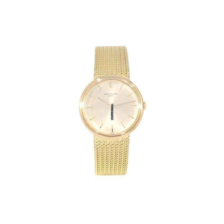 パテック・フィリップ カラトラバ腕時計 カラトラバ 3416 手巻き 750イエローゴールド