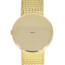 Thumbnail von Patek Philippe Calatrava wristwatch Calatrava 3416 manual winding made of 750 yellow gold