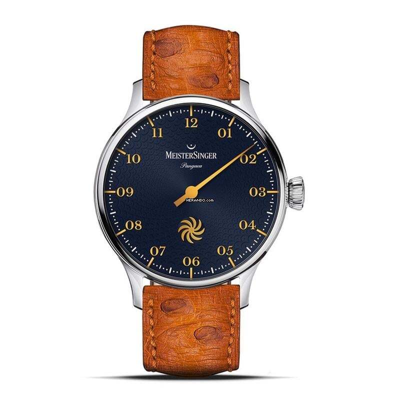 Meistersinger Pangaea Dekosekunde Erkek Saatı Otomatik PDS917G