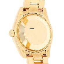 Thumbnail von Rolex Datejust 31 Armbanduhr Datejust Automatik aus 750 Gelbgold Ref. 178278