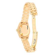 Thumbnail von Rolex Datejust 31 Armbanduhr Datejust Automatik aus 750 Gelbgold Ref. 178278