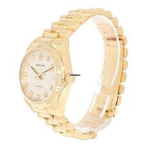 Thumbnail von Rolex Datejust 31 Armbanduhr Datejust Automatik aus 750 Gelbgold Ref. 178278