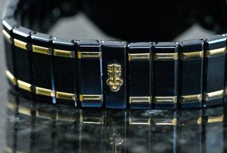 Thumbnail von Corum Admiral's Cup 99.810.31 V-52 | Kompletní sada 1993 | modrý Steel & Gold