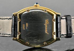 Thumbnail von Chopard Tonneau Date | 2247 | Automatique | Ensemble complet 2002 | or jaune