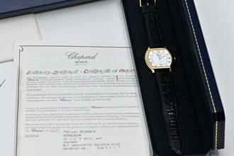 Thumbnail von Chopard Tonneau Date | 2247 | Automatique | Ensemble complet 2002 | or jaune