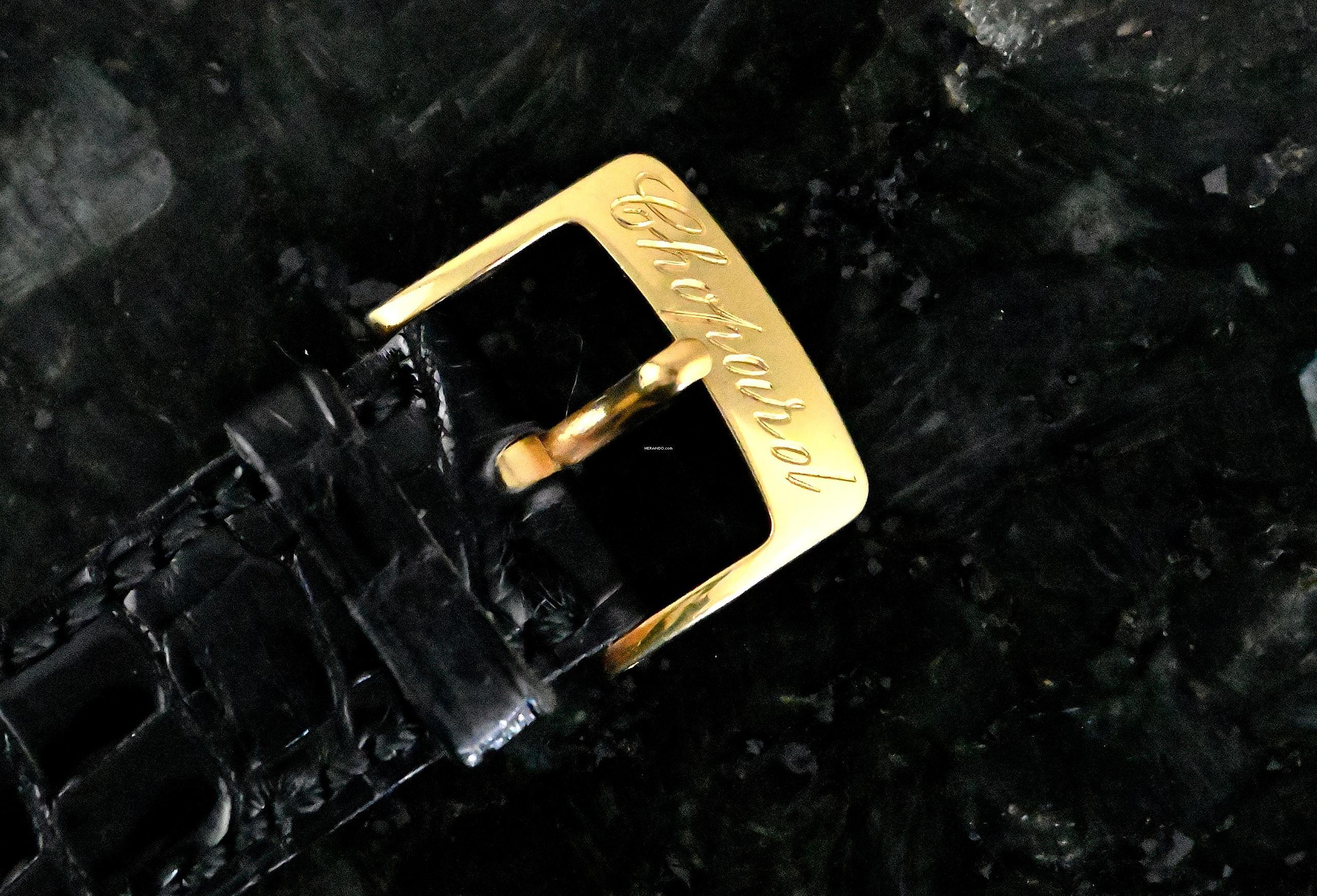 Thumbnail von Chopard Tonneau Tarihi | 2247 | Otomatik | Tam Set 2002 | sarı altın