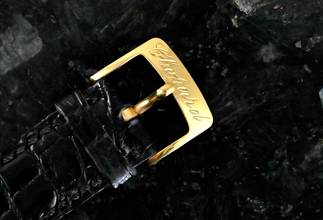 Thumbnail von Chopard Tonneau Date | 2247 | Automatique | Ensemble complet 2002 | or jaune