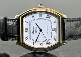 Thumbnail von Chopard Tonneau Date | 2247 | Automatique | Ensemble complet 2002 | or jaune