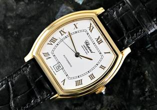 Thumbnail von Chopard Tonneau Tarihi | 2247 | Otomatik | Tam Set 2002 | sarı altın