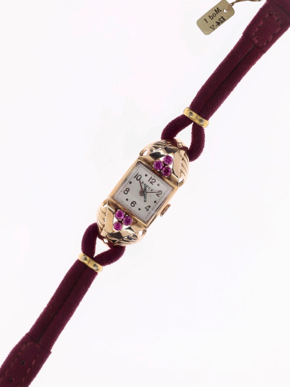 Thumbnail von Berex Fancy NOS 18 k Yellow Gold 1950s