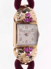 Thumbnail von Berex Fancy NOS 18 k Yellow Gold 1950s