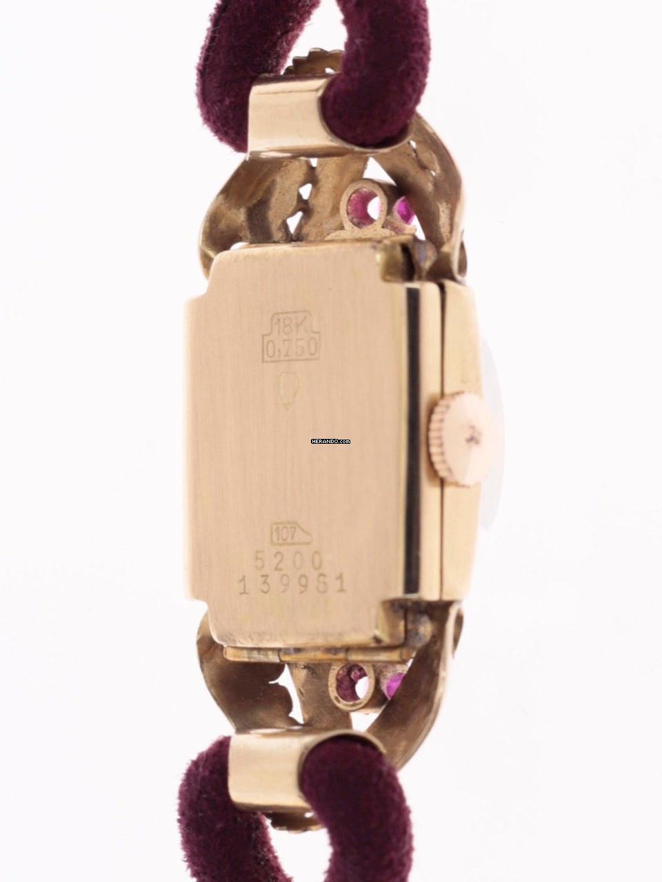 Thumbnail von Berex Fancy NOS 18 k Yellow Gold 1950s