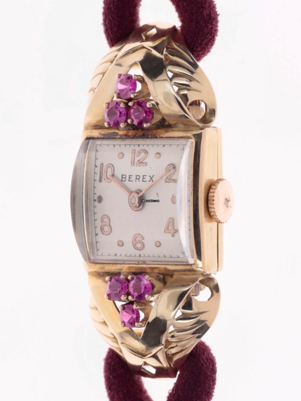 Thumbnail von Berex Fancy NOS 18 k Yellow Gold 1950s