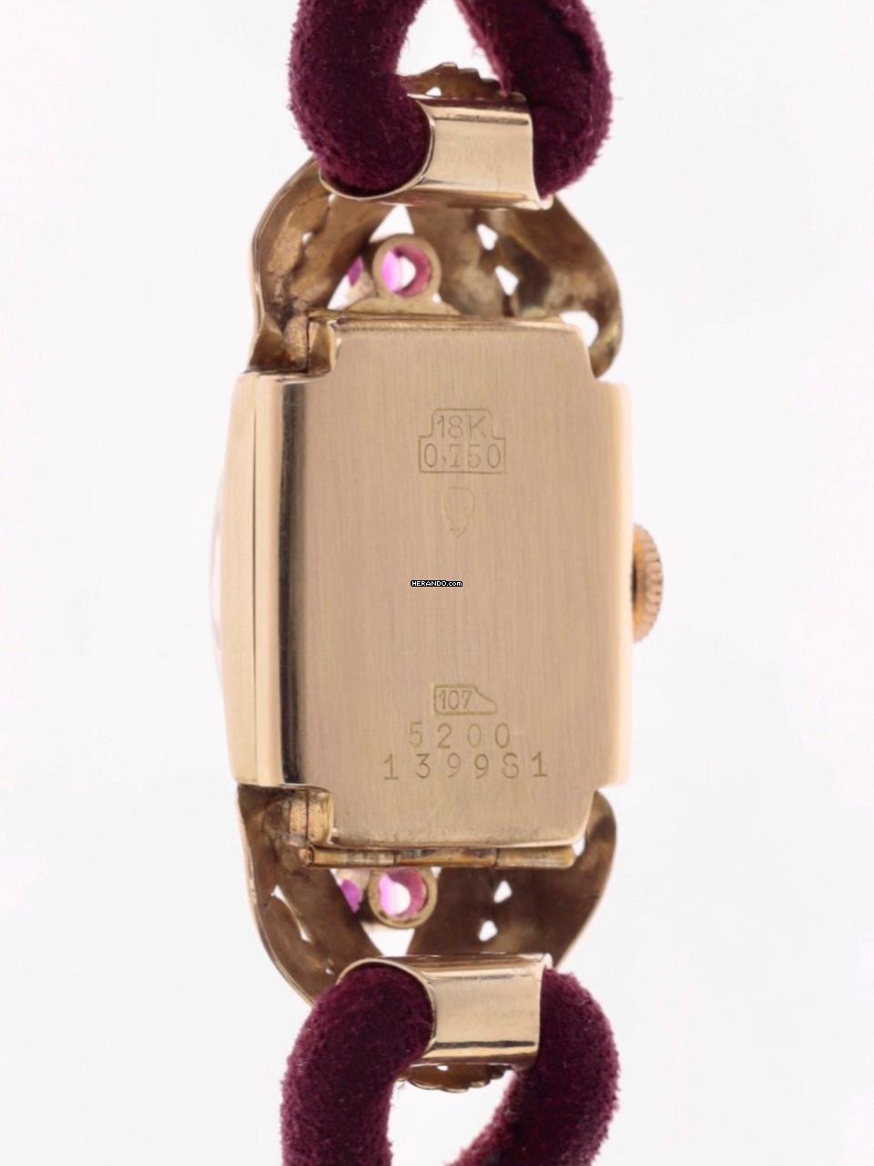 Thumbnail von Berex Fancy NOS 18 k Yellow Gold 1950s