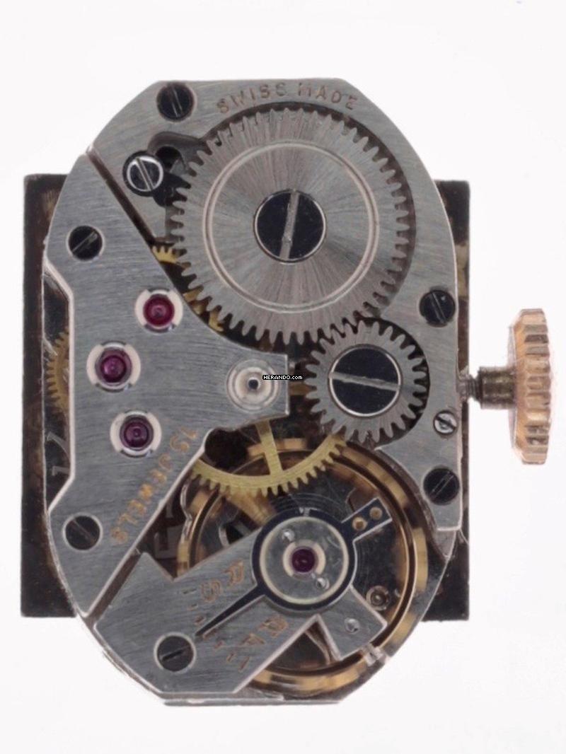 Thumbnail von Berex Fancy NOS 18 k Yellow Gold 1950s