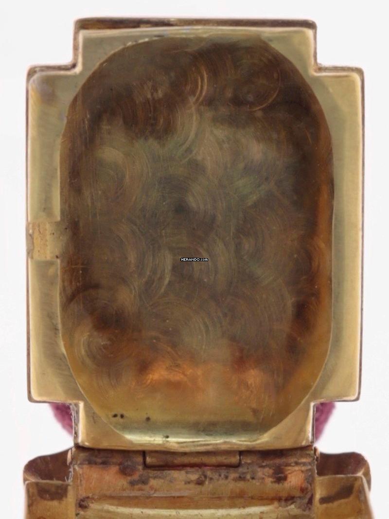 Thumbnail von Berex Fancy NOS 18 k Yellow Gold 1950s