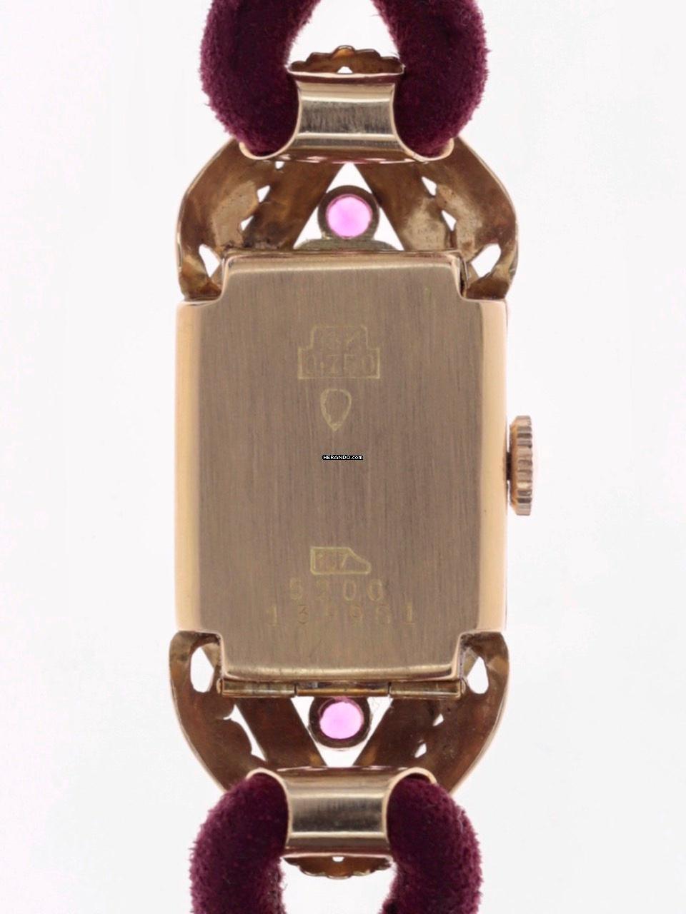 Thumbnail von Berex Fancy NOS 18 k Yellow Gold 1950s