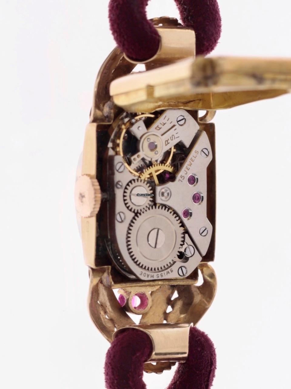 Thumbnail von Berex Fancy NOS 18 k Yellow Gold 1950s