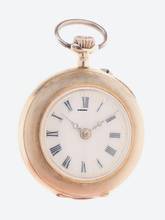 Thumbnail von スイスレディースフォブ 14K レッドゴールド 1890年代