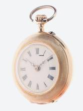 Thumbnail von スイスレディースフォブ 14K レッドゴールド 1890年代