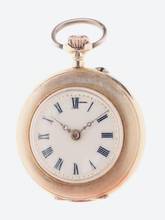 Thumbnail von スイスレディースフォブ 14K レッドゴールド 1890年代