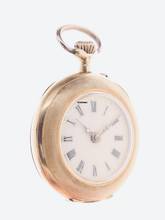 Thumbnail von スイスレディースフォブ 14K レッドゴールド 1890年代