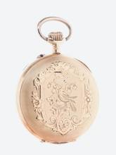 Thumbnail von スイスレディースフォブ 14K レッドゴールド 1890年代