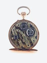 Thumbnail von スイスレディースフォブ 14K レッドゴールド 1890年代