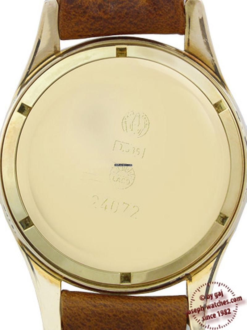 Thumbnail von Laco Duromat 14 каратное желтое золото 1950-х годов