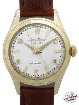 Laco Duromat 14 k Yellow Gold 1950s