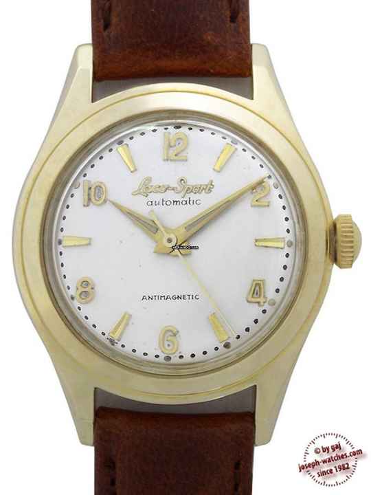 Laco Duromat 14k イエローゴールド 1950年代