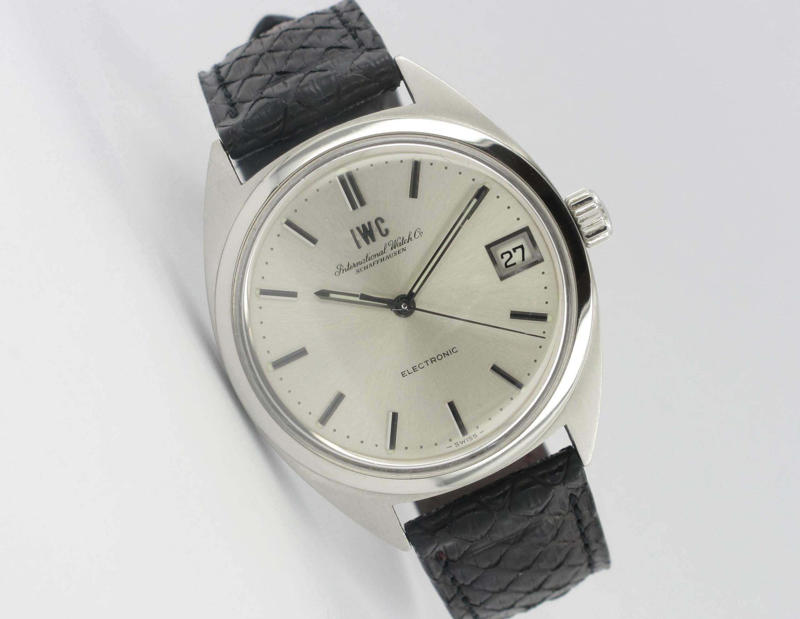 Thumbnail von IWC Schaffhausen Elektronický