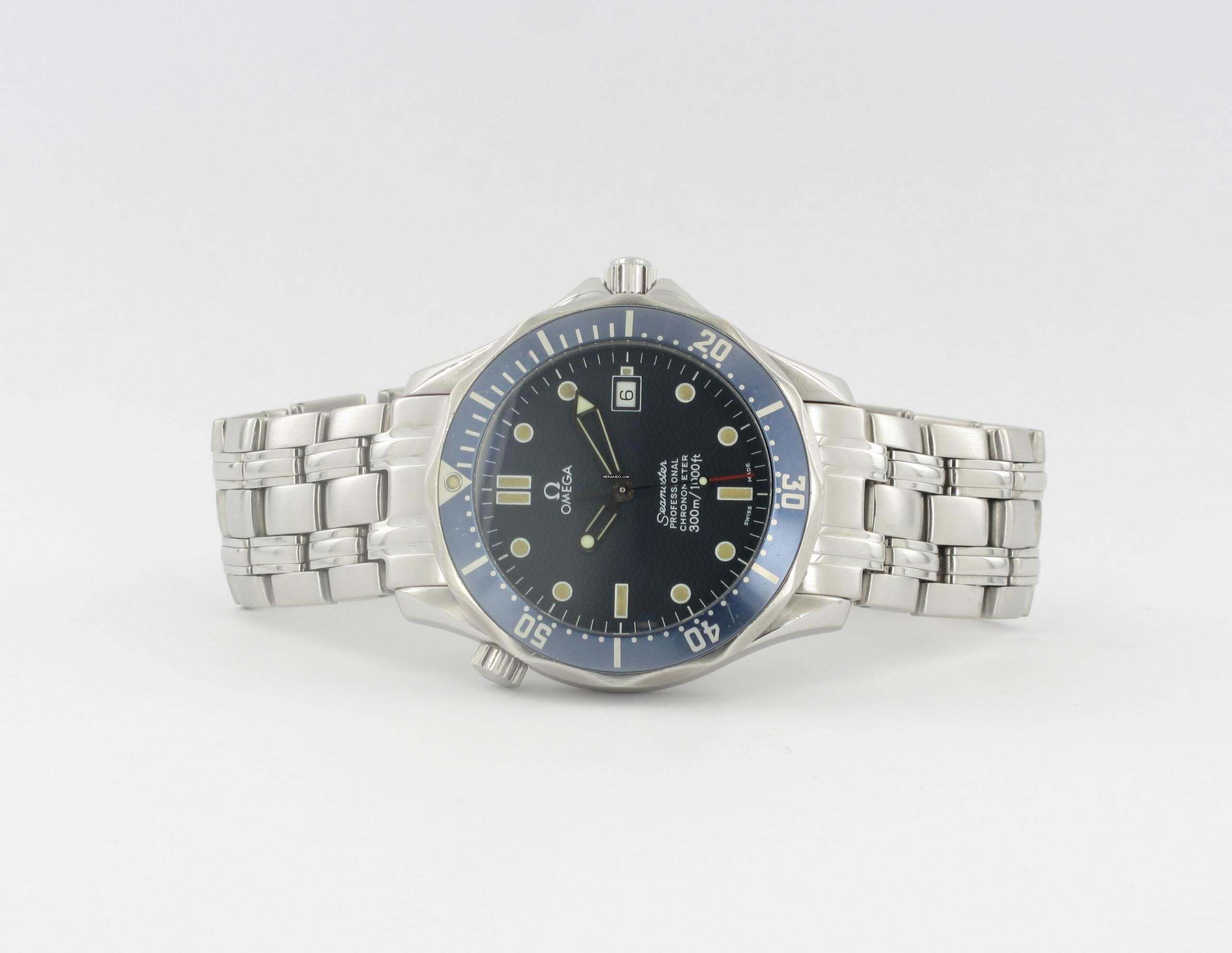Thumbnail von Omega Seamaster 168.1503