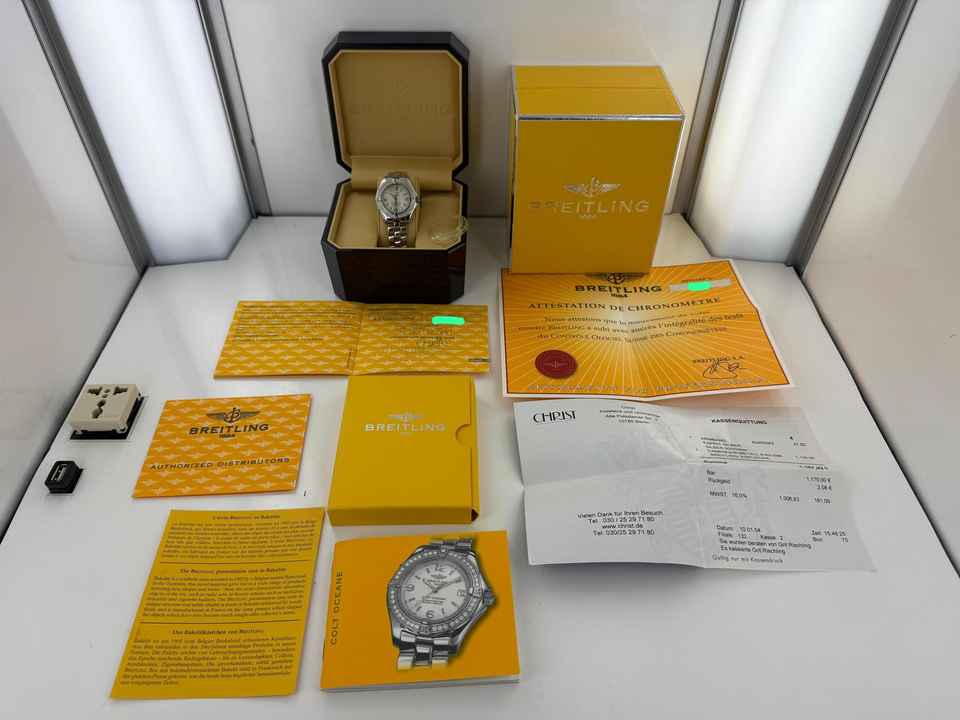 ブライトリング コルト オセアーヌ A77350