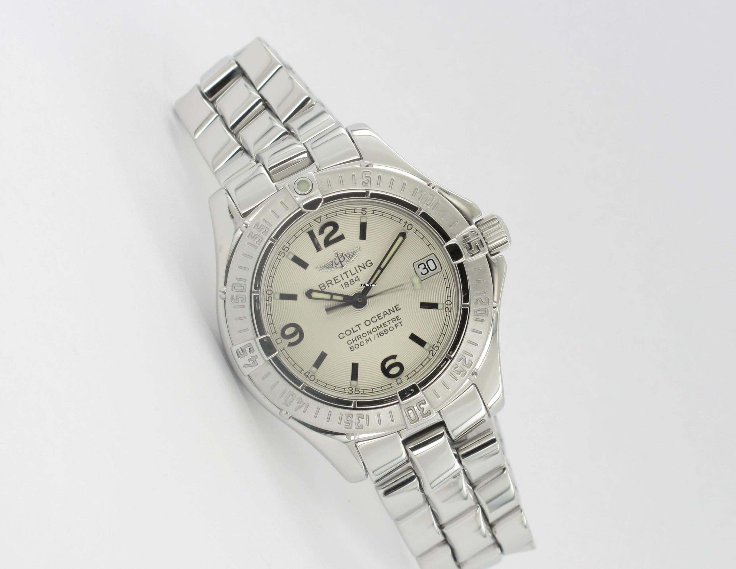 Thumbnail von Breitling Colt Oceane A77350