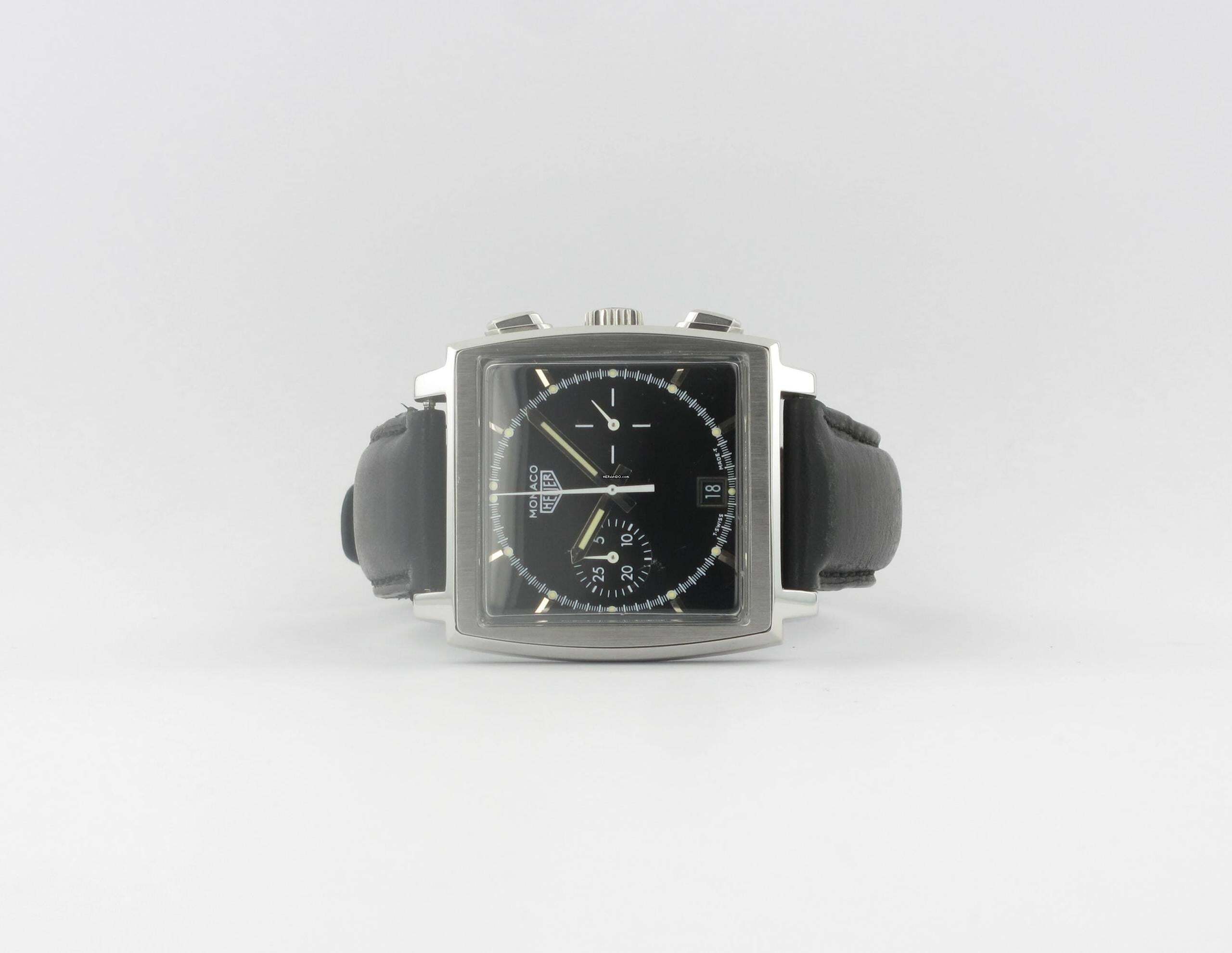 Thumbnail von TAG Heuer Monaco Limited Edition 0002/5000 Monaco Chronograaf