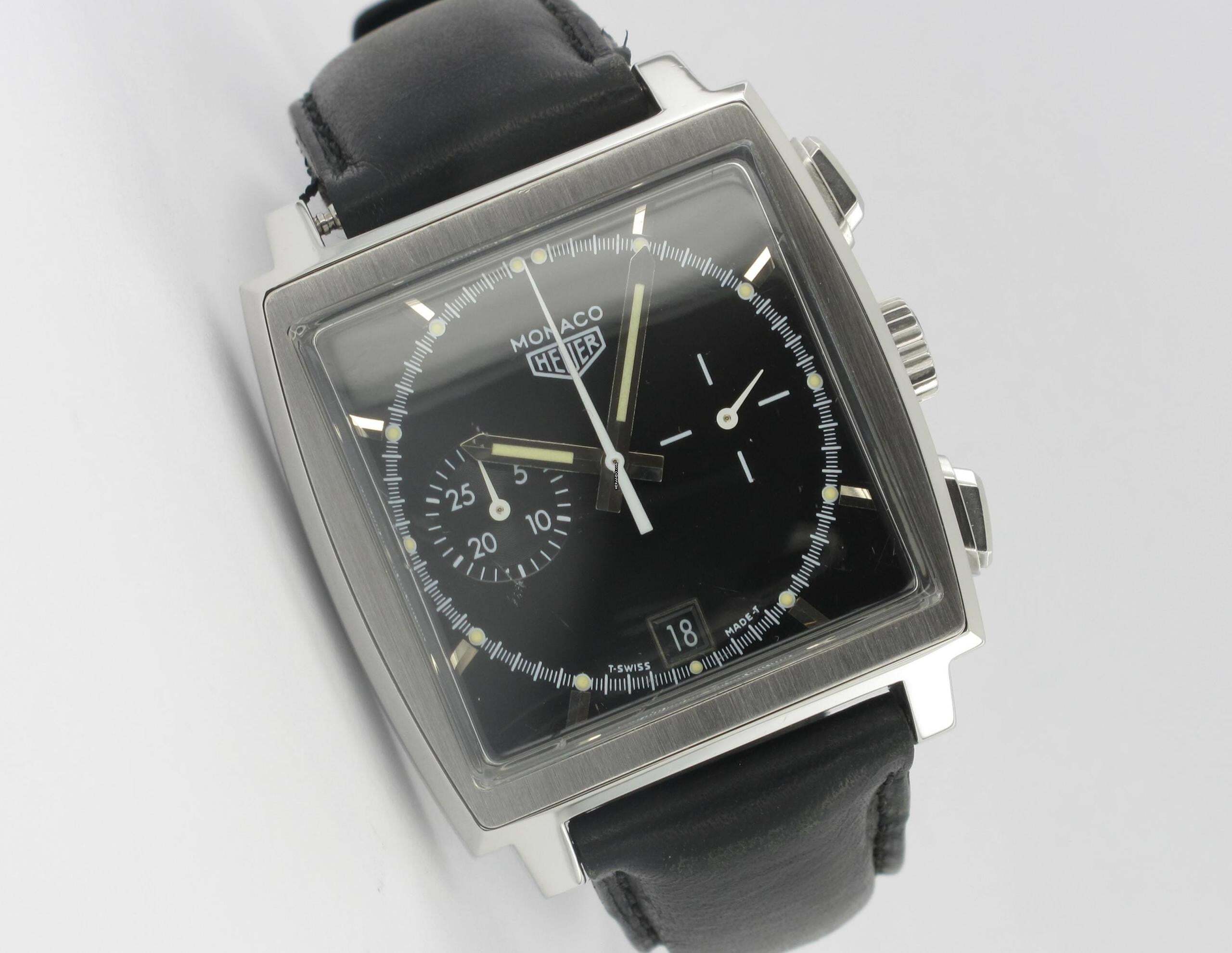 TAG Heuer Monaco Sınırlı Üretim 0002/5000 Monaco Kronograf