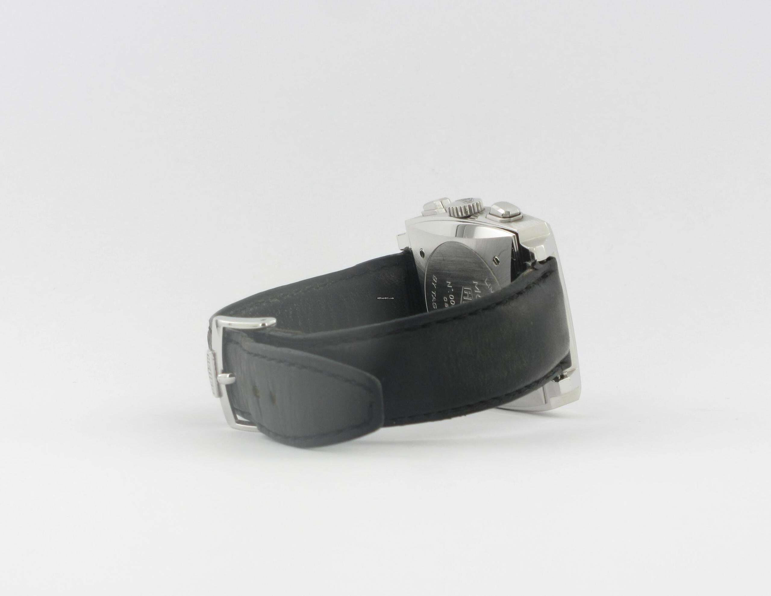 Thumbnail von TAG Heuer Monaco Limited Edition 0002/5000 Monaco Chronograaf